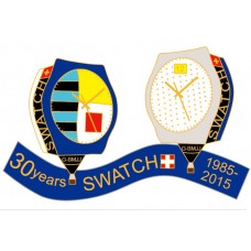 Swatch 30 Years G-BMJJ 1985 - 2015 Gold